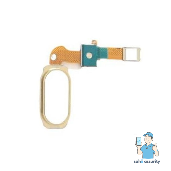 Home Button Complete for Vivo X9s Gold thumbnail